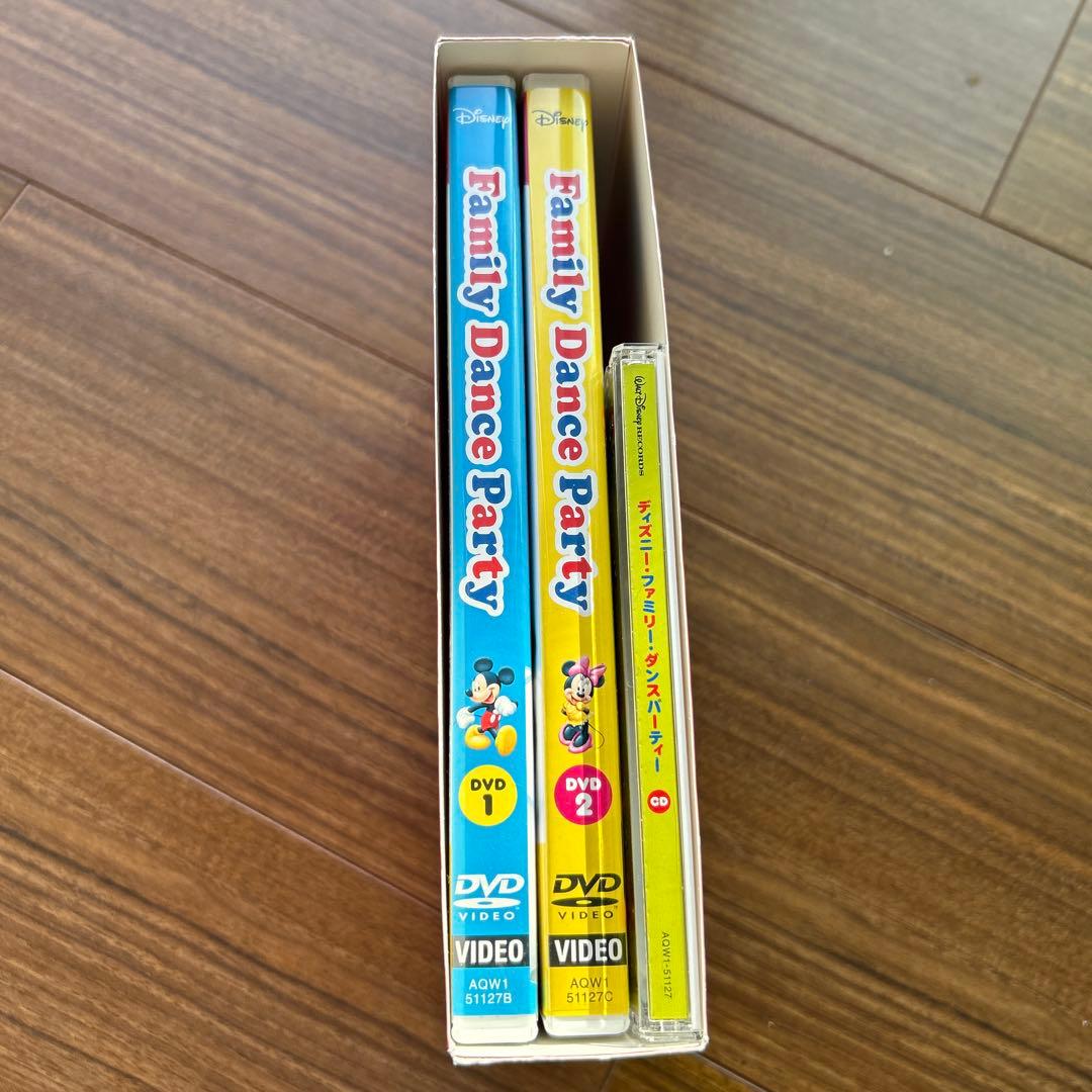 Disney Family Dance Party DVDセット