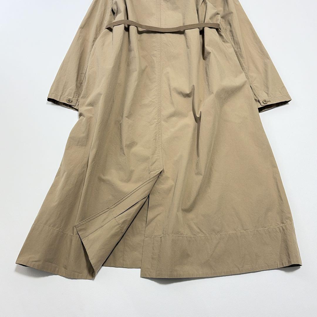 BEAMS BOY スノーパーカー ロングコート　ワンピース