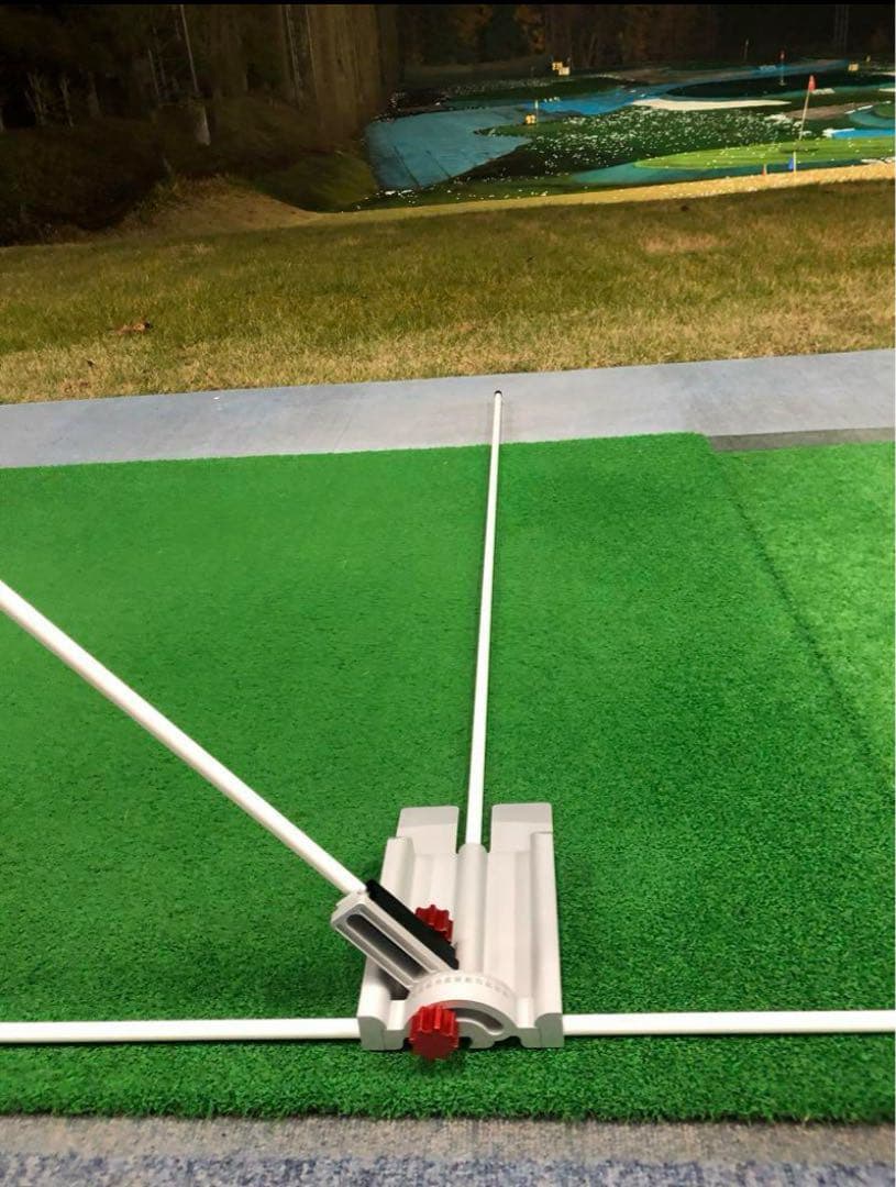 マキロイ、フリートウッド、ローズ使用　スイングプレーンパーフェクターゴルフ練習器