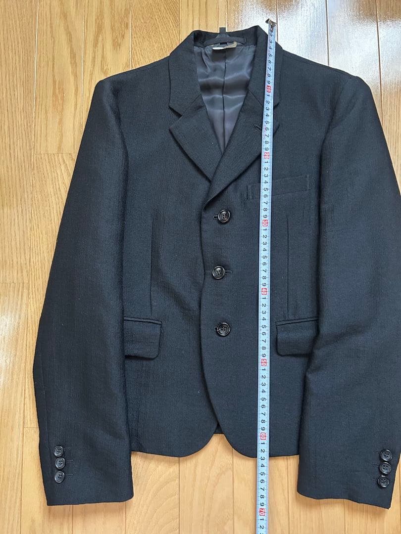 【再再値下げ】COMME des GARCONS　ジャケット　レディース　S　黒