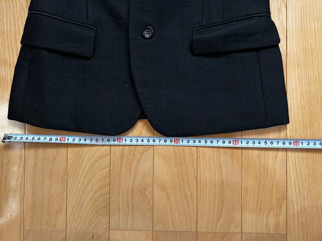 【再再値下げ】COMME des GARCONS　ジャケット　レディース　S　黒