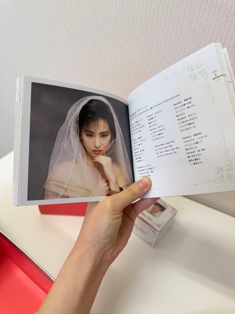 松田聖子　プレミアムダイヤモンドバブル　30周年記念　CDbox 完全生産限定盤