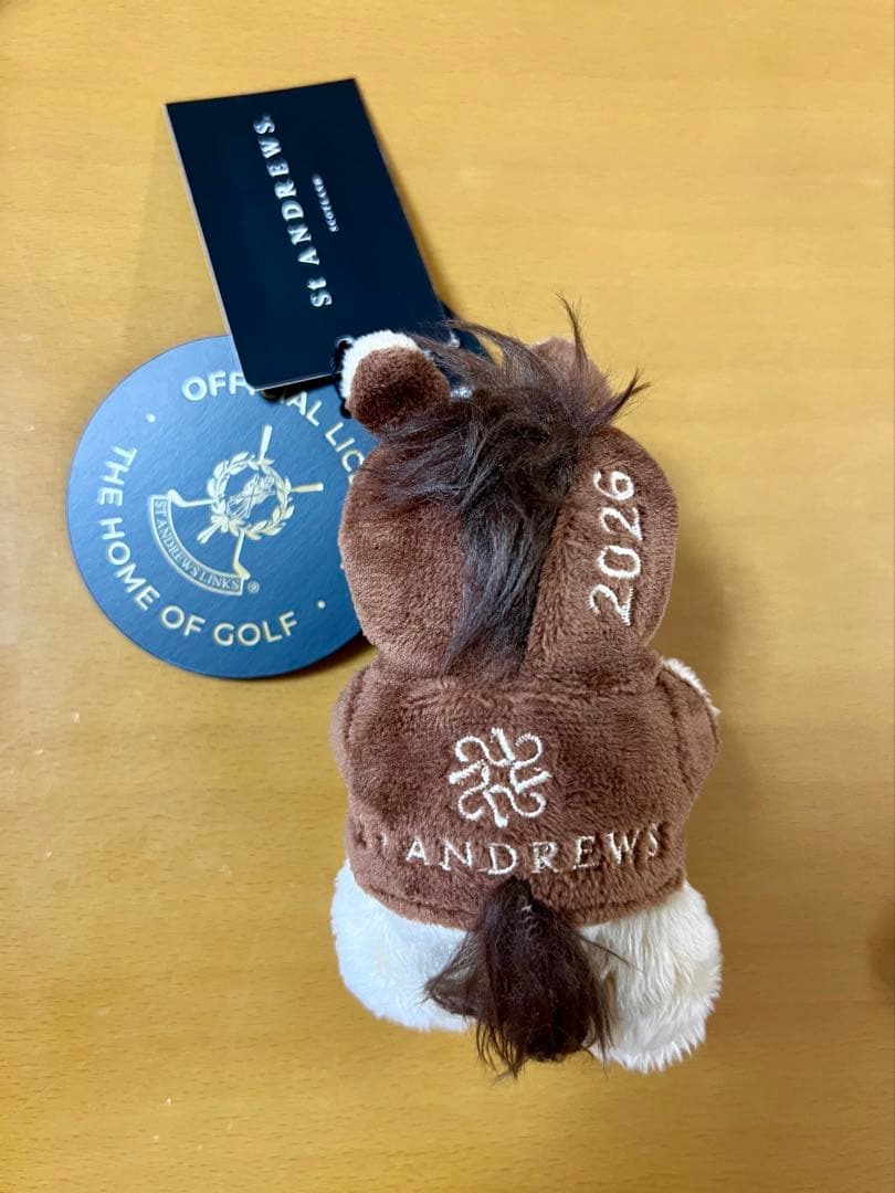 St Andrews 馬テディベアティー＆ボールケース