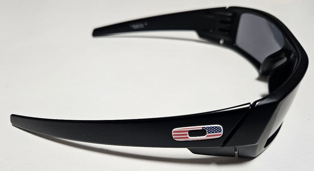OAKLEY SI GASCAN マットブラック サングラス アメリカ国旗 美品