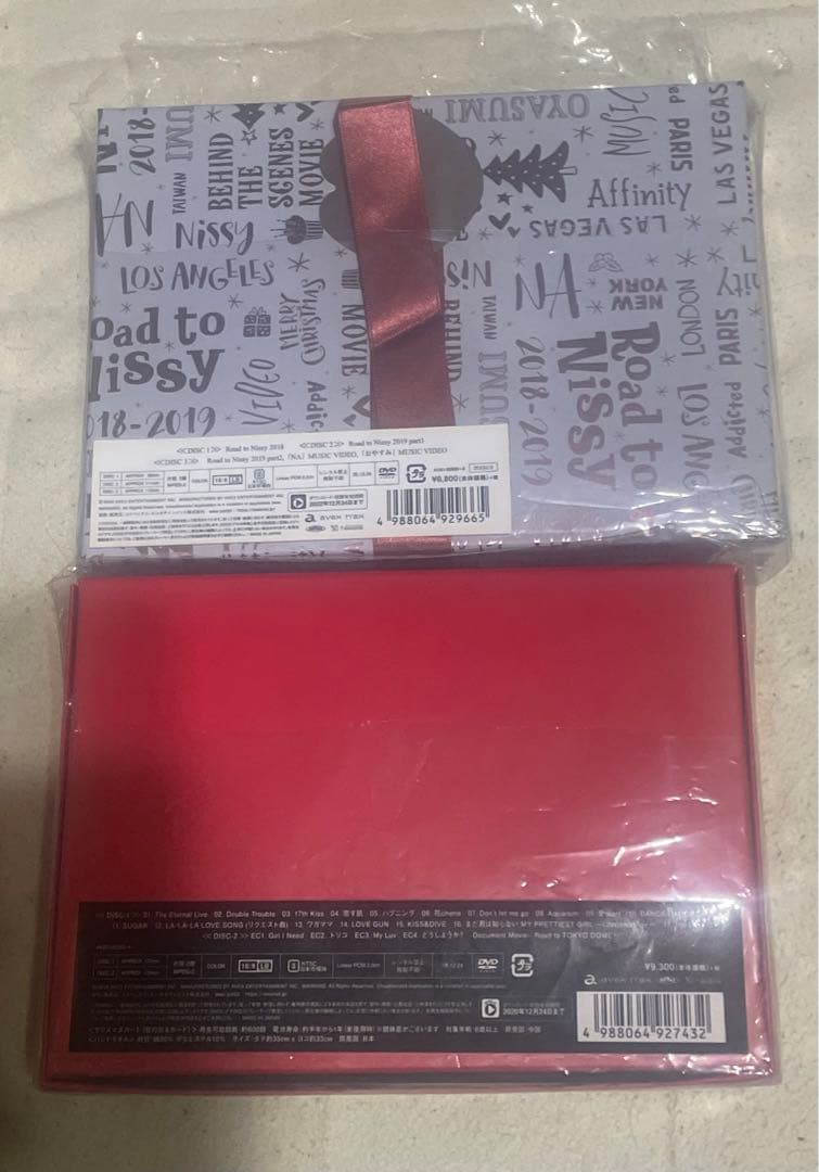 Nissy DVD Blu-Rayセット 西島隆弘 Nissy盤