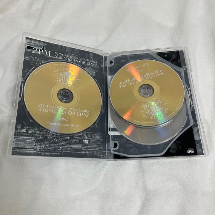 2PM/ARENA TOUR 2014\\"GENESIS OF 2PM\\"〈初…