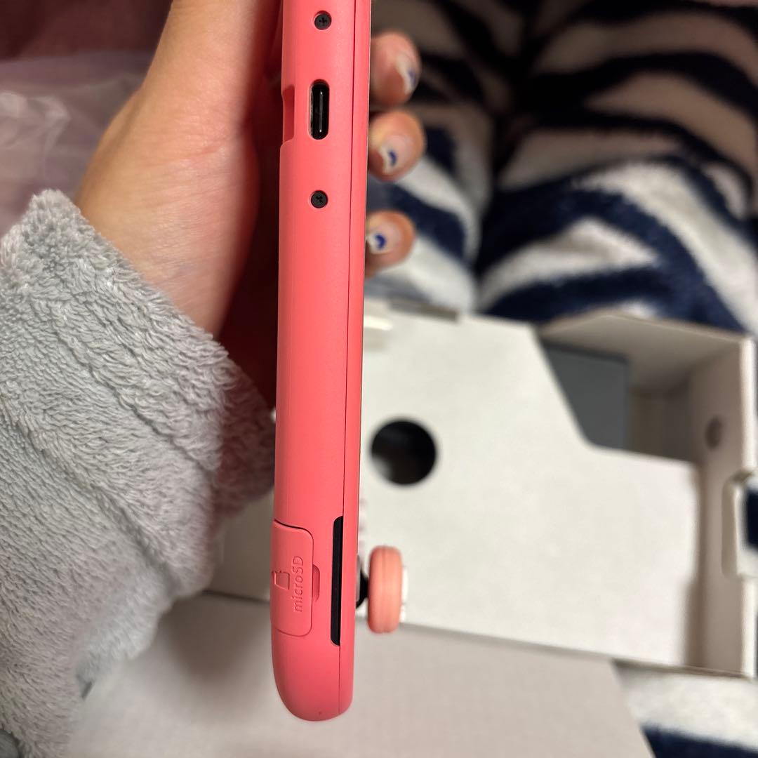 【美品】Switch lite コーラル