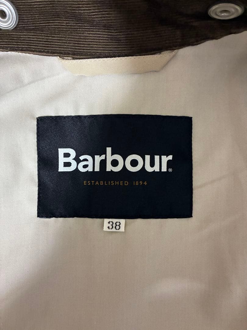 Barbour バブアー ボロウデイルJAPAN LIMITED