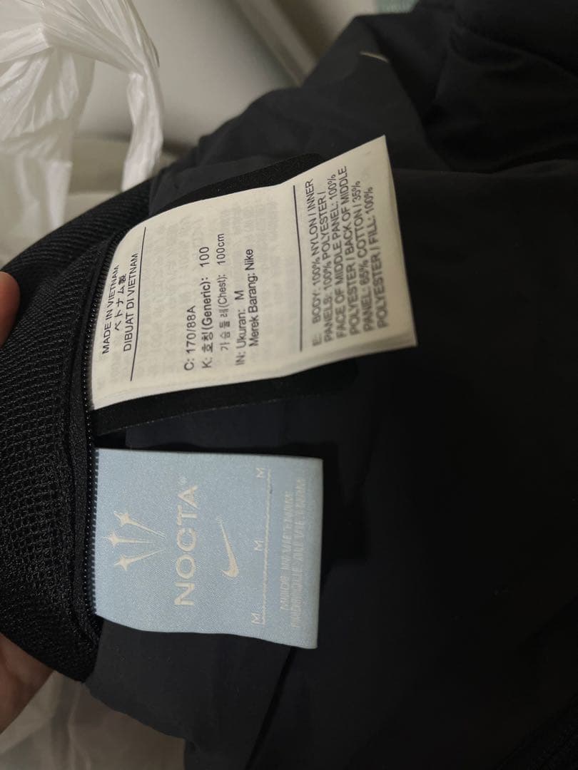 メ*ン様 NIKE NOCTA REVERSIBLE VEST ダウン ベスト