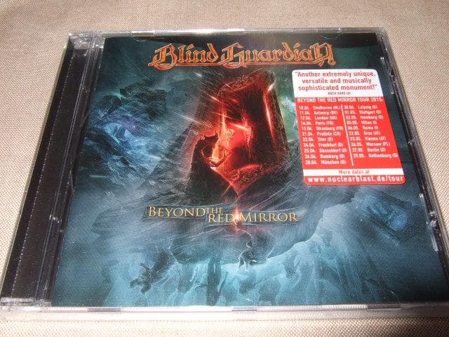 BLIND GUARDIAN,直筆サイン入り,ブラインド・ガーディアン, 新品