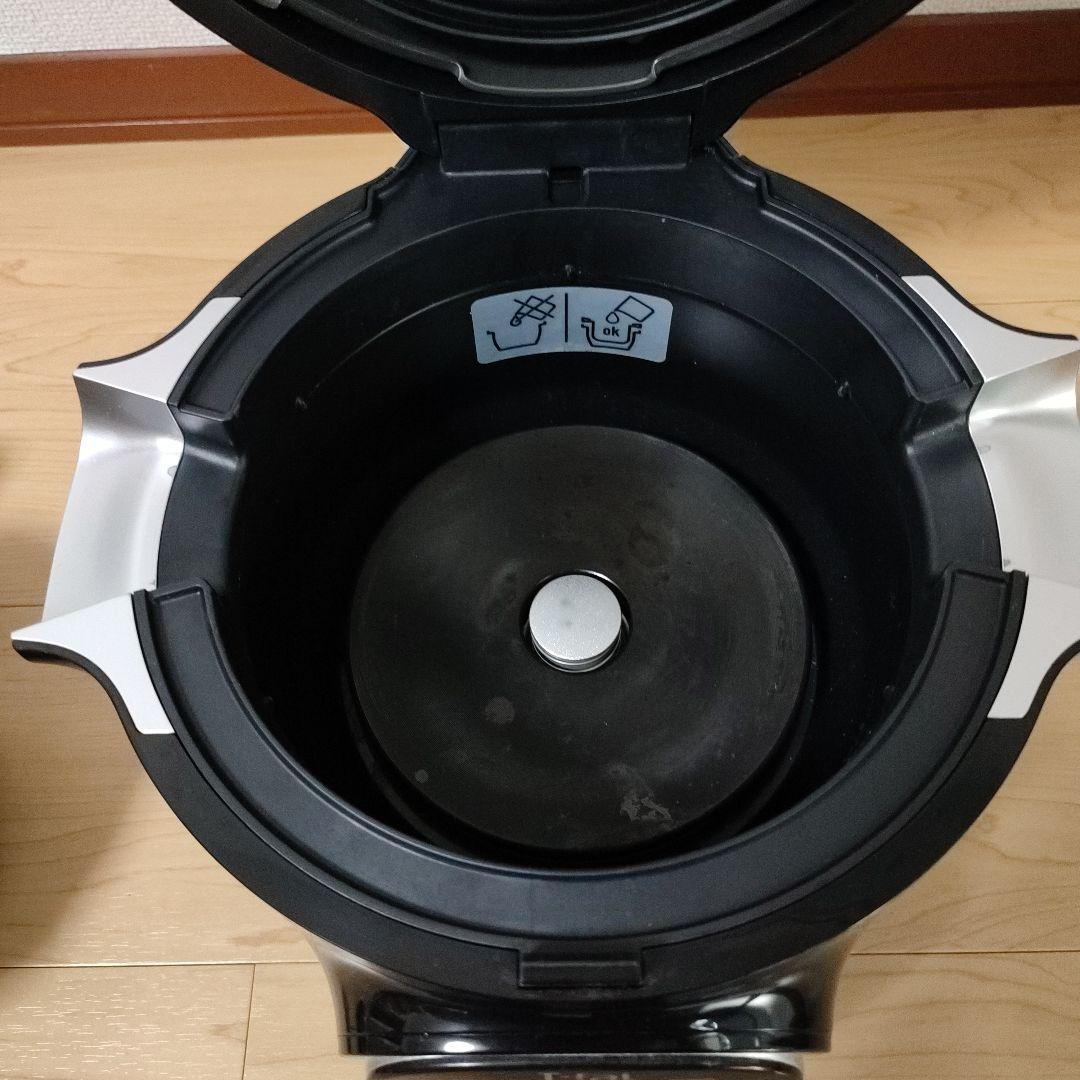 T-fal クックフォーミー3L　Cook4me ブラック 電気圧力鍋