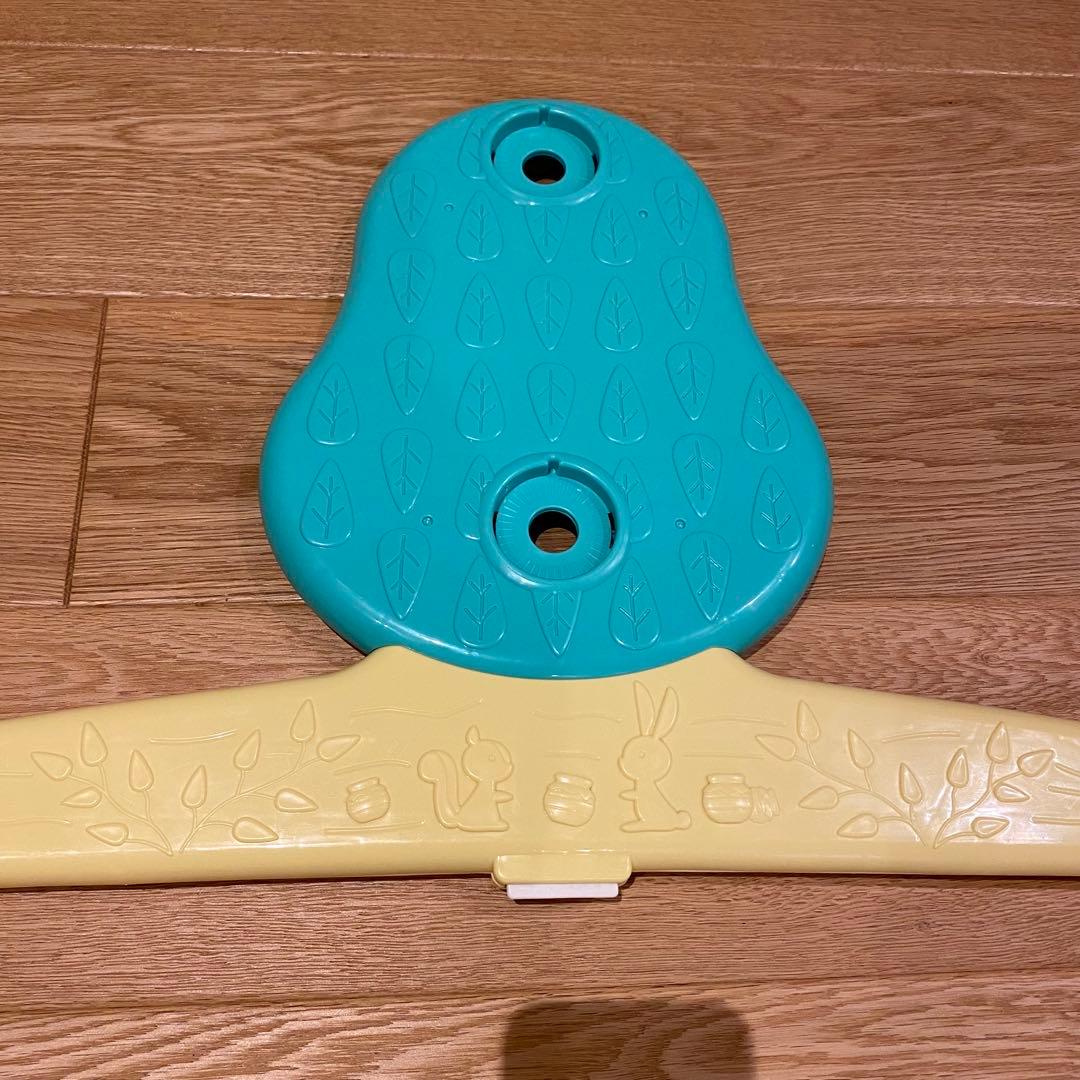 【完品・美品】プーメリー くまのプーさんえらべる回転6WAYジムにへんしんメリー