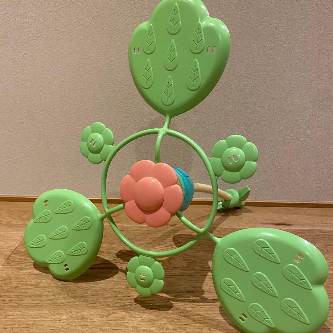 【完品・美品】プーメリー くまのプーさんえらべる回転6WAYジムにへんしんメリー