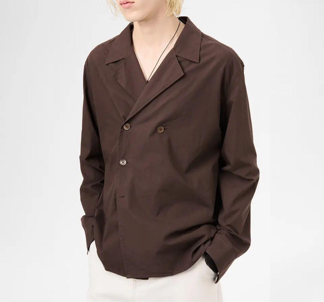 ジャケット・アウター OUR LEGACY DUO SHIRT Hefty Brown Coarse