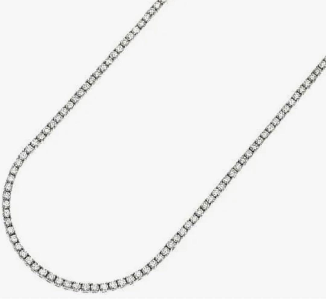 M*R様 テニスネックレス 5.50ct 美品