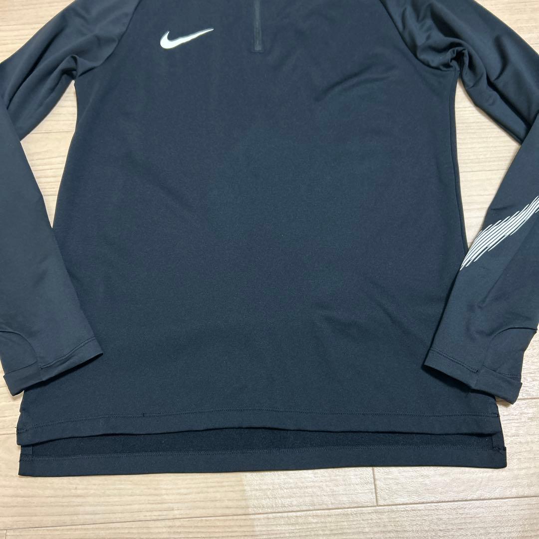 ほぼ未使用 ナイキ DRY-FIT ジャージ 上下 セットアップ L ブラック