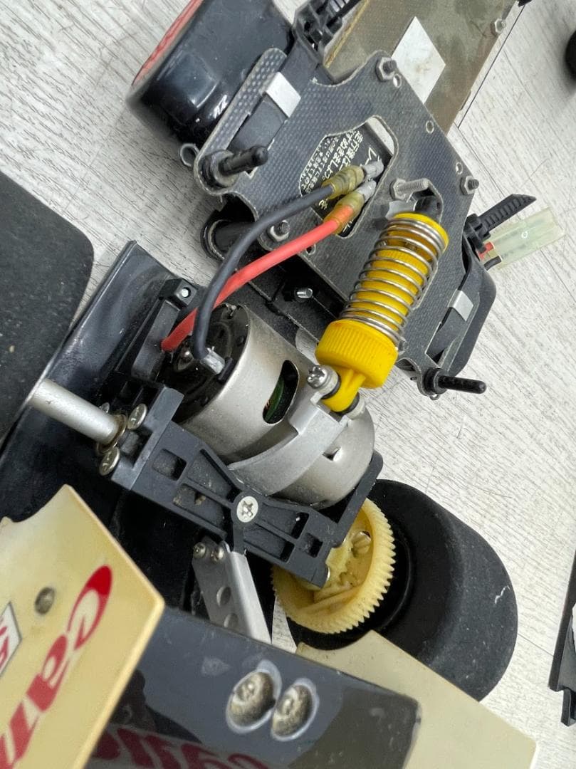 タミヤ F101 ラジコン シャーシ 1/10 ウイリアムズホンダ ＦＷ11Ｂ