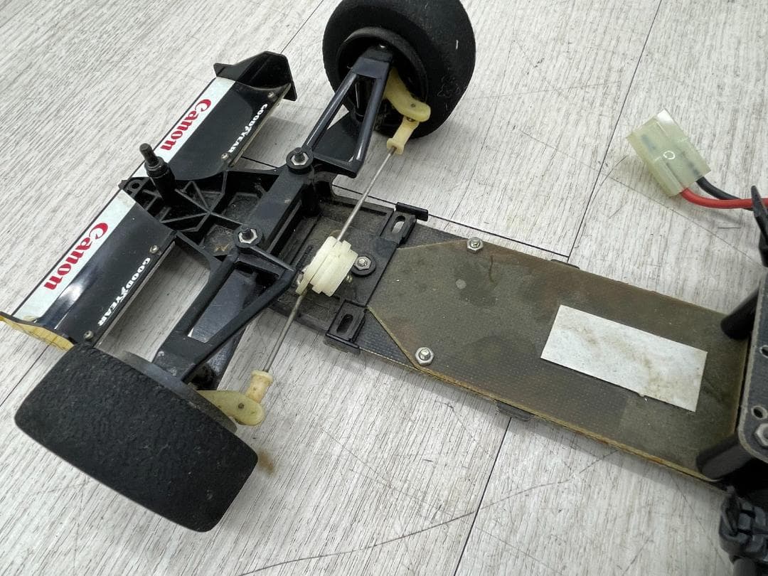 タミヤ F101 ラジコン シャーシ 1/10 ウイリアムズホンダ ＦＷ11Ｂ