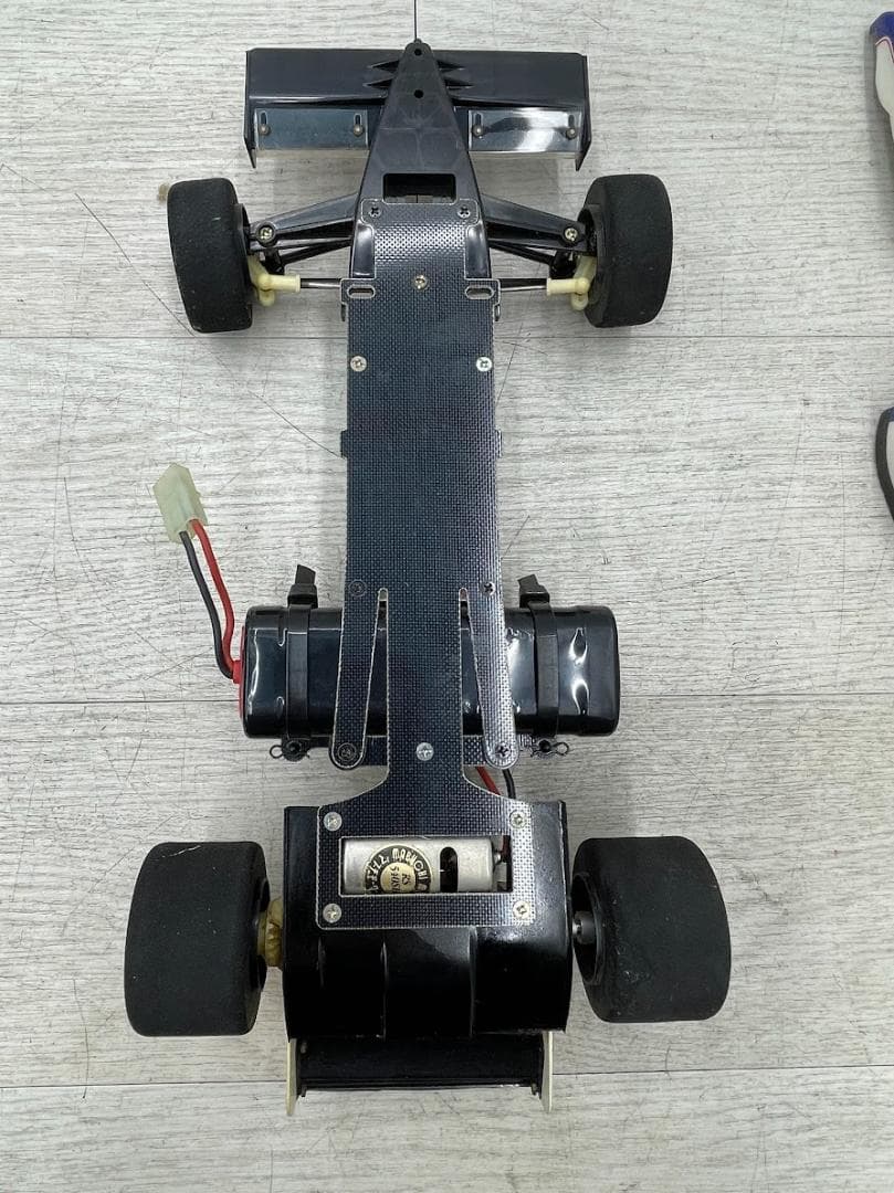 タミヤ F101 ラジコン シャーシ 1/10 ウイリアムズホンダ ＦＷ11Ｂ