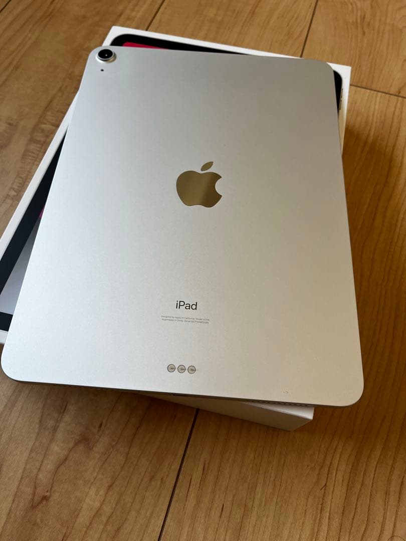 Apple iPad Air (第4世代) 64GB シルバー