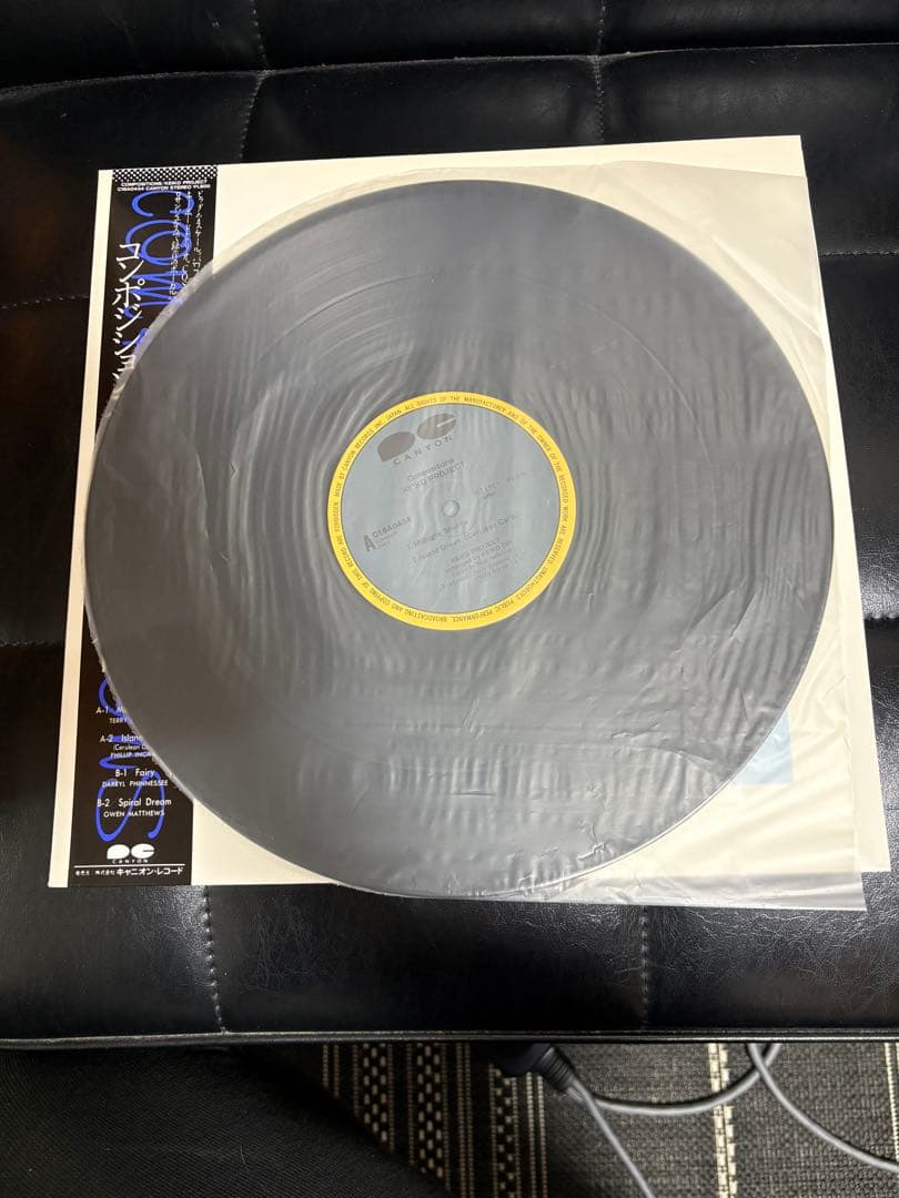 【美品】KeikoProject 松井慶子 レコード 帯付き