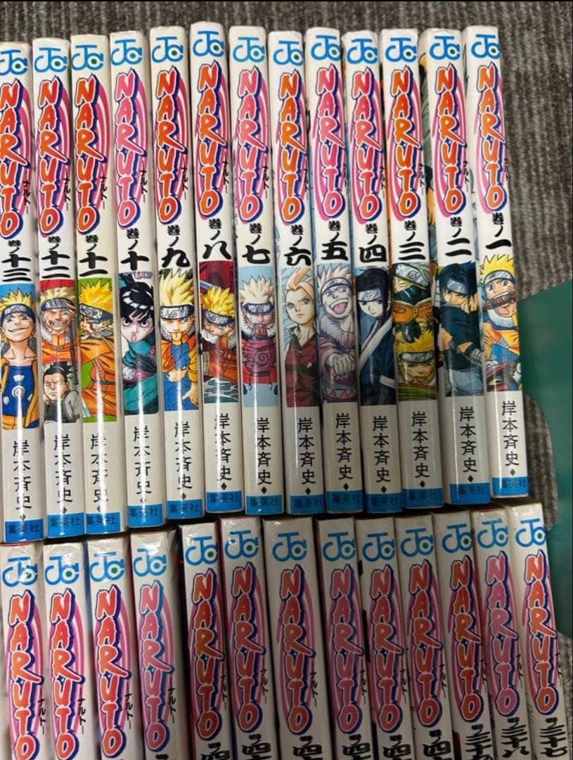 NARUTO 全巻セット＋関連本多数
