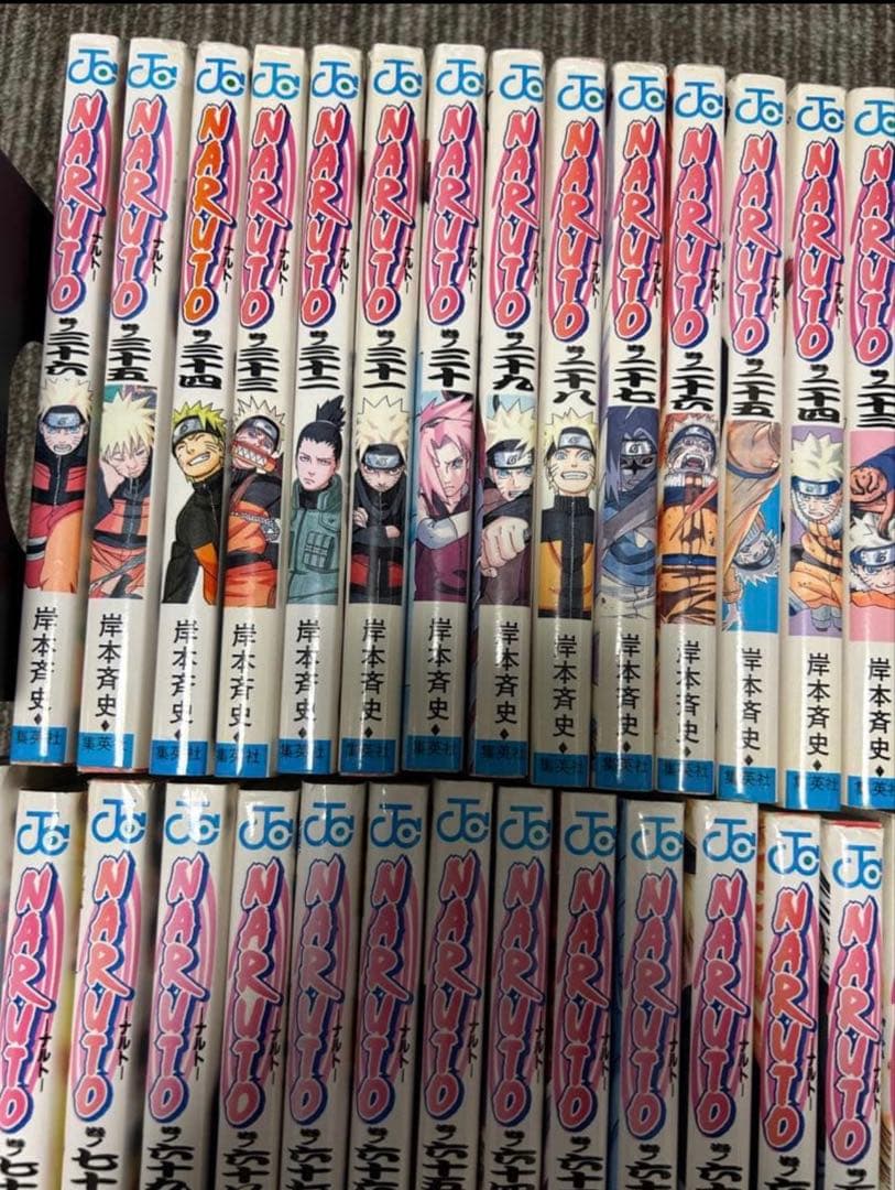 NARUTO 全巻セット＋関連本多数