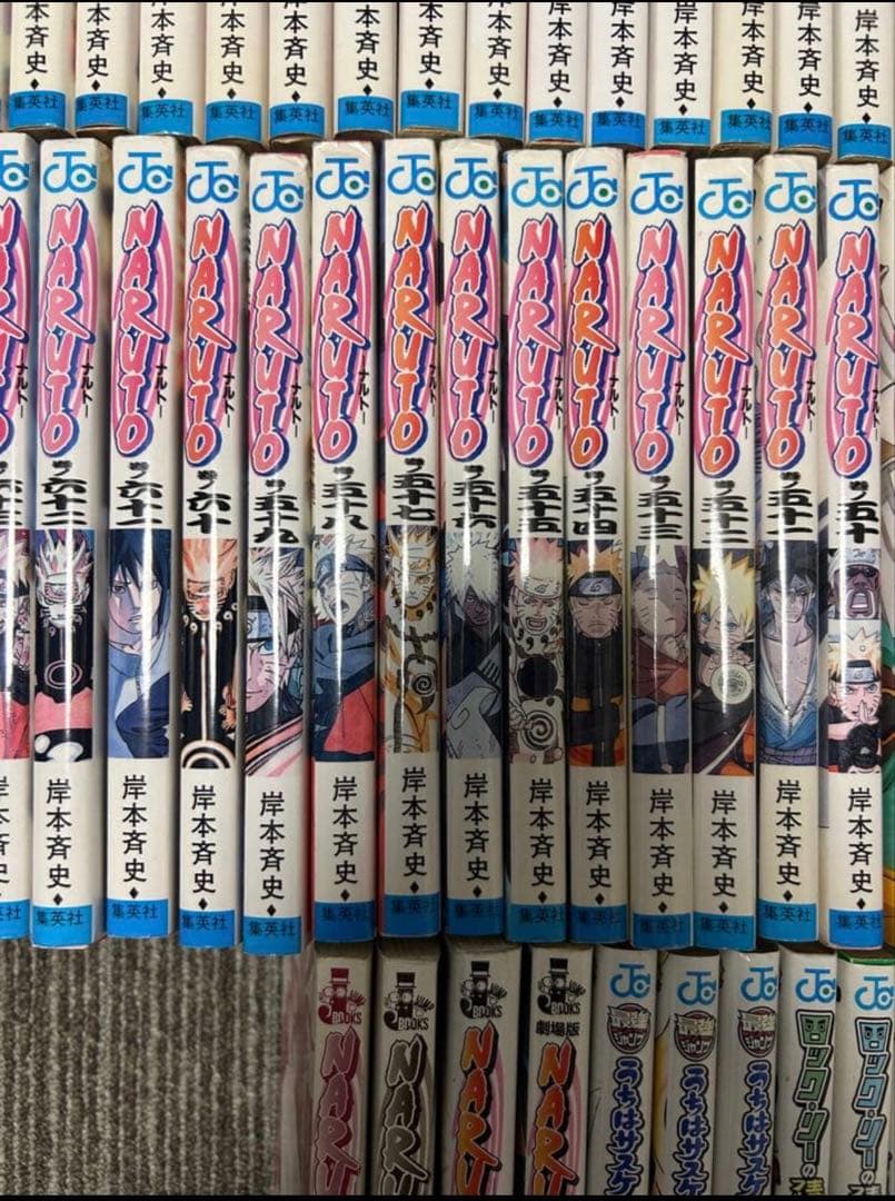 NARUTO 全巻セット＋関連本多数