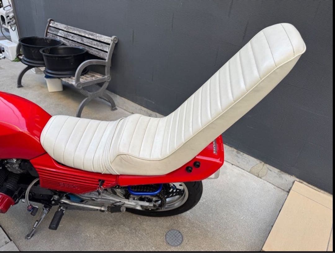 CBX400F 三段シート 60cm ホワイト