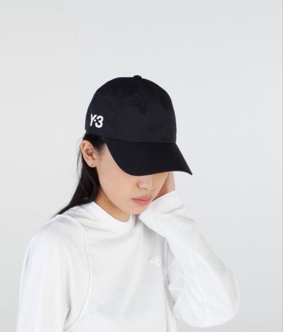 Y-3 ワイスリー キャップ 帽子 ブラック ヨウジヤマモト CORDURA