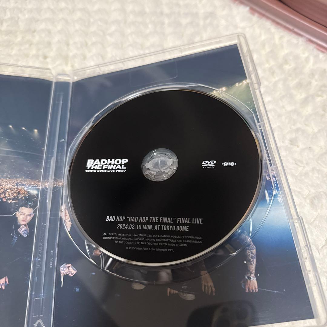 BADPOP東京ドームDVD