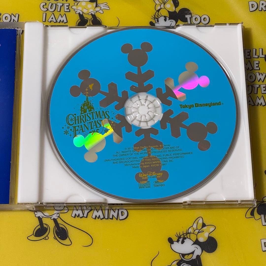 東京ディズニーランドⓇクリスマス・ファンタジー 2011 CD