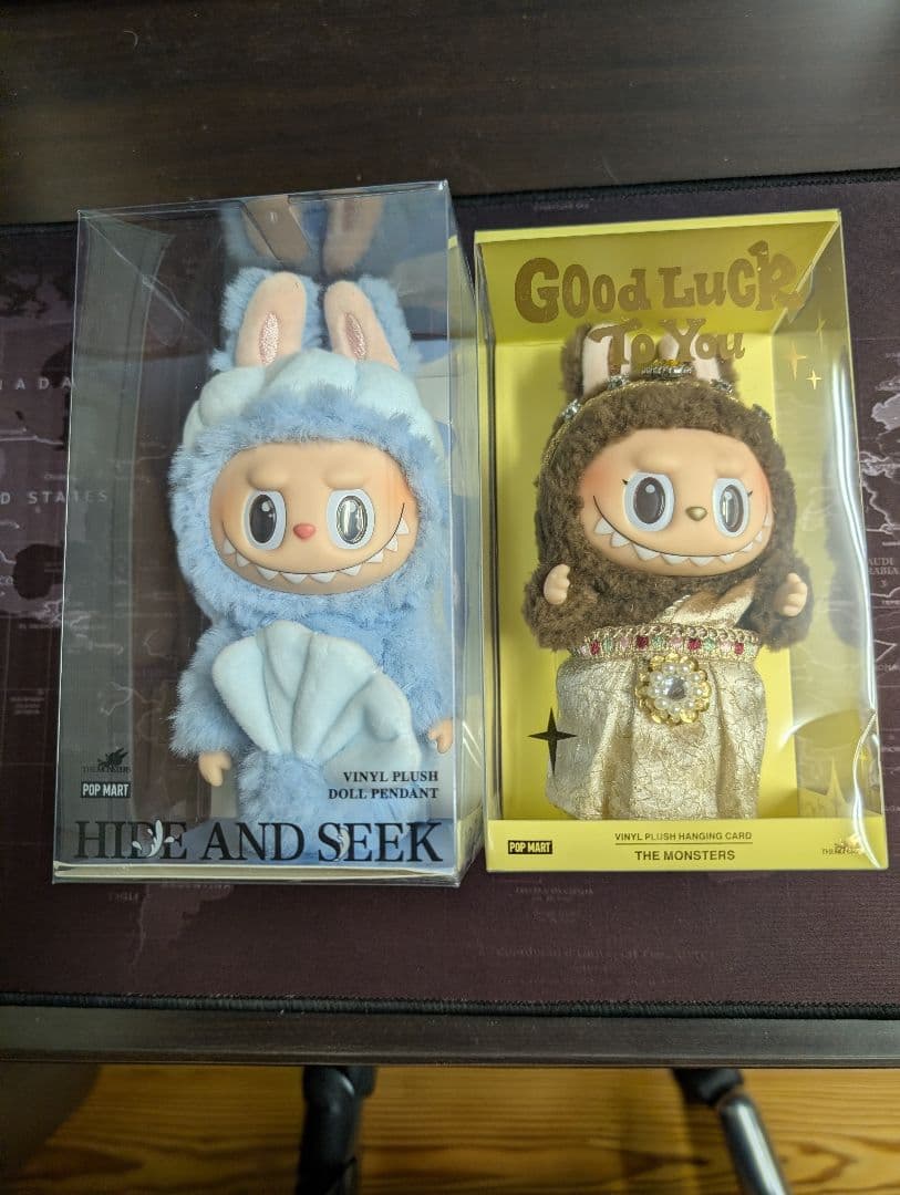 ラブブ　シンガポール限定とタイ限定の2ピースセット　正規品