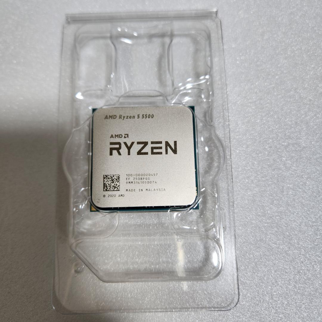 [新品未使用] AMD Ryzen 5 5500 CPU