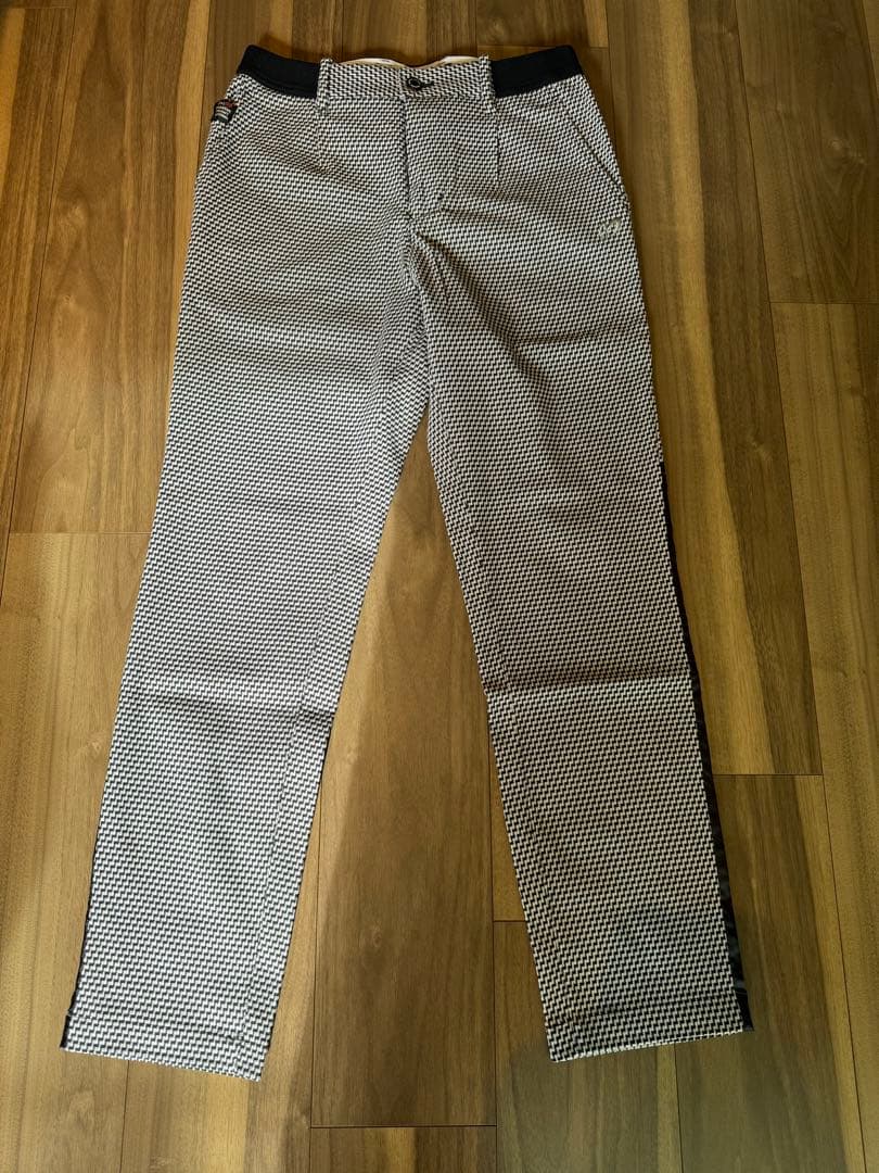 マスターバニー　メンズゴルフパンツ　3 千鳥　超美品