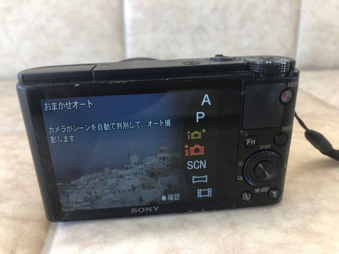 SONY Cyber−Shot RX DSC-RX100 動作訳あり(F143)