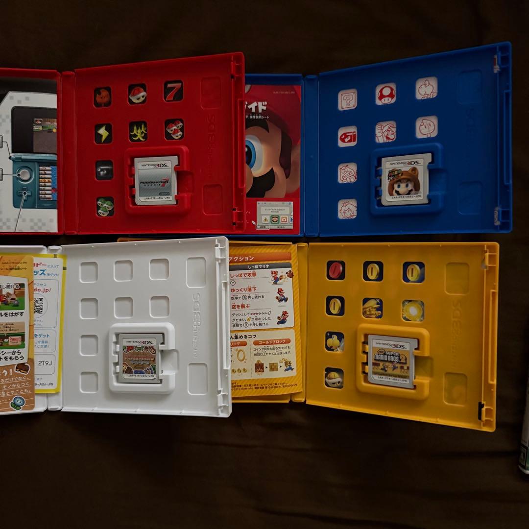 3DS スーパーマリオ　まとめ売り　ソフト　カセット