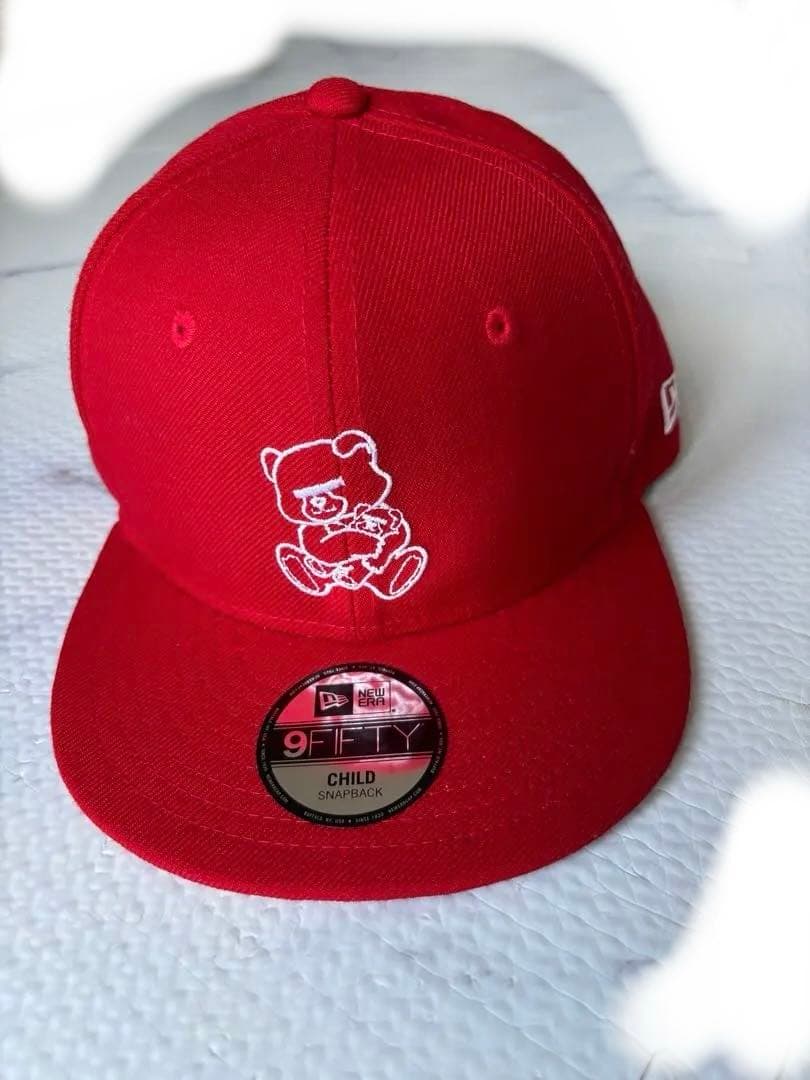 UNDERCOVER 9FIFTY キャップ レッド