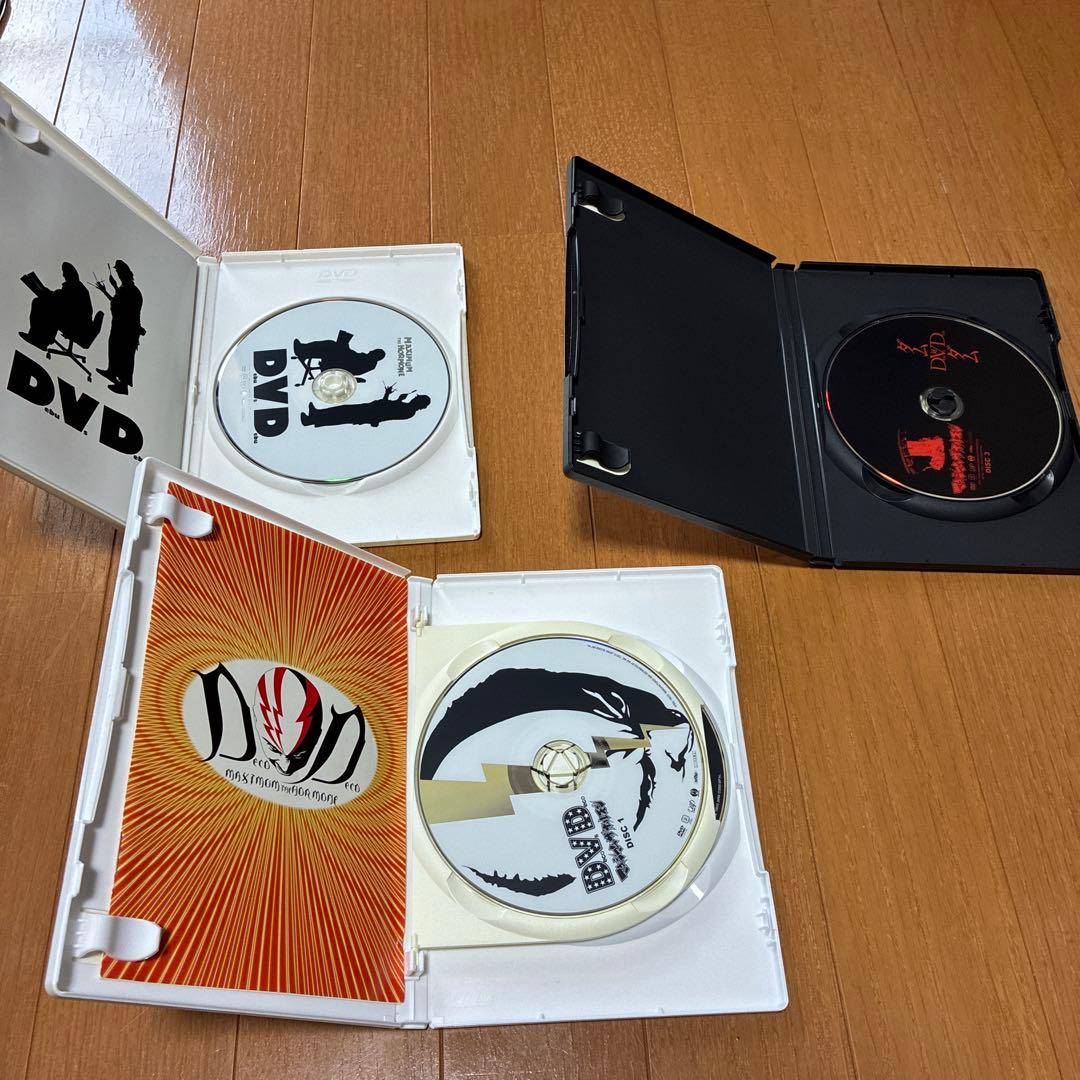マキシマムザホルモン　CD DVD セット