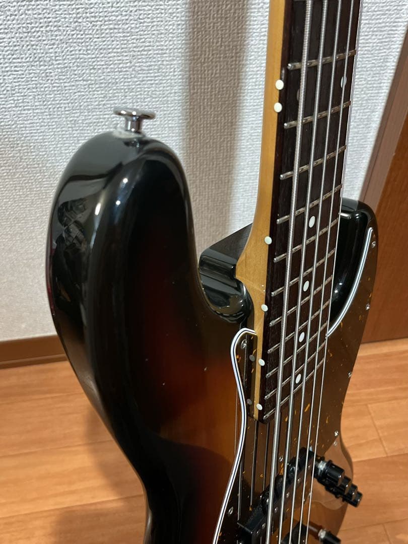 ベース FGN NCJB5-10R DELANO JC5 AL ESP CINNAMON
