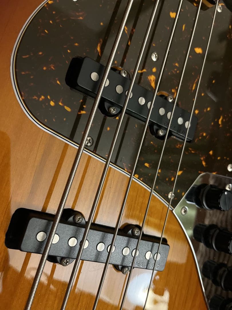 ベース FGN NCJB5-10R DELANO JC5 AL ESP CINNAMON