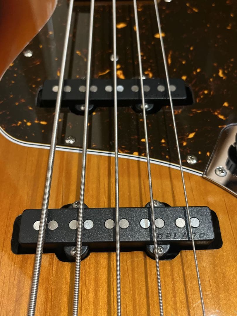 ベース FGN NCJB5-10R DELANO JC5 AL ESP CINNAMON