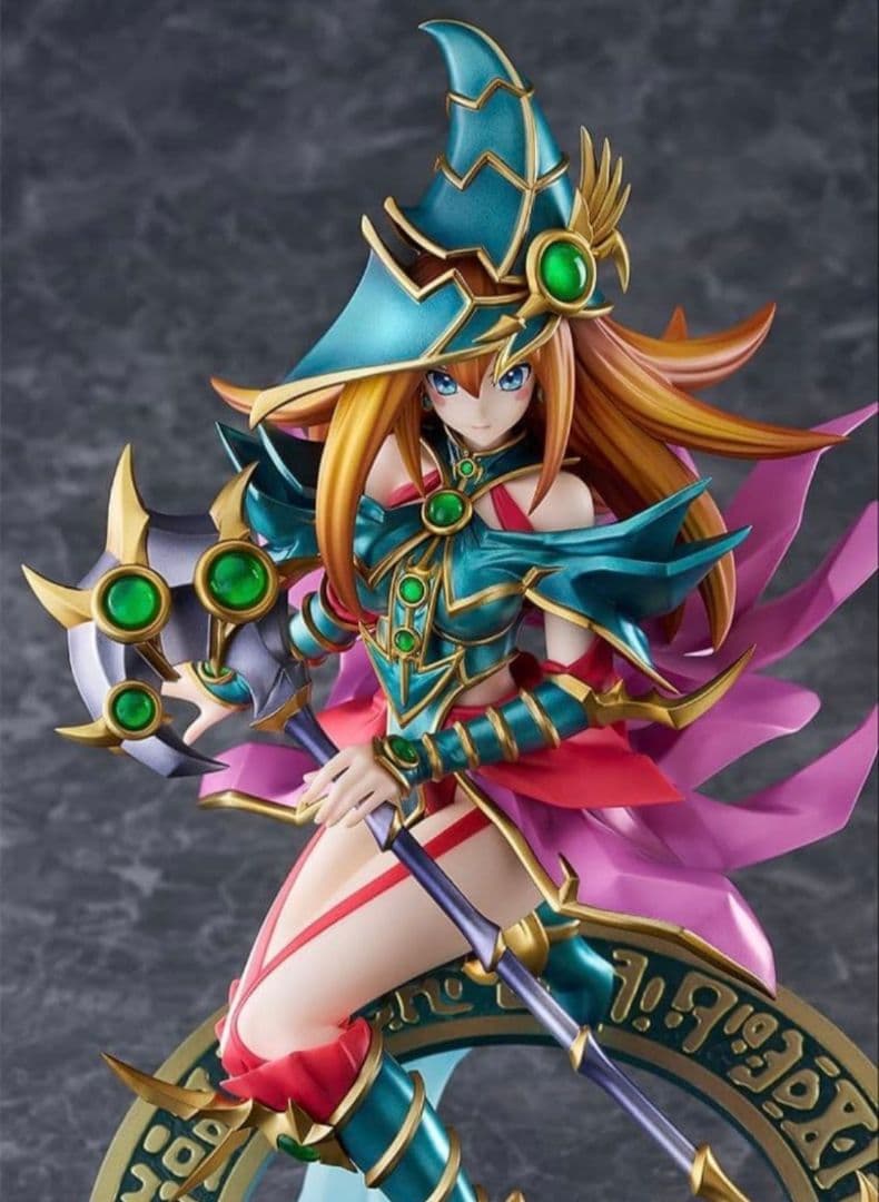 【新品未開封】マジシャンズヴァルキリア　フィギュア遊戯王　Max Factory
