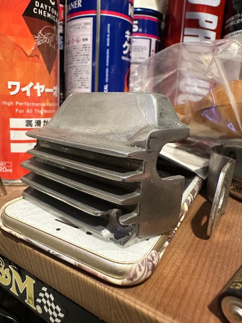 GT380 ヒヅキオイルポンプカバー