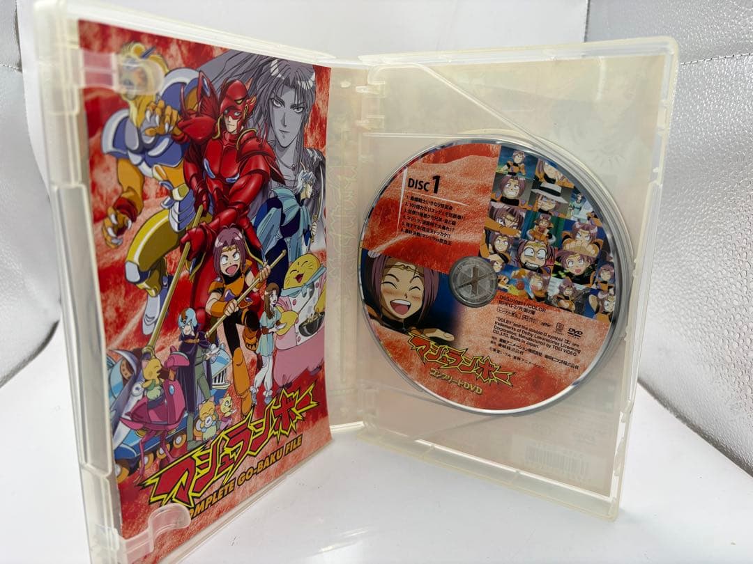 マシュランボー コンプリートDVD