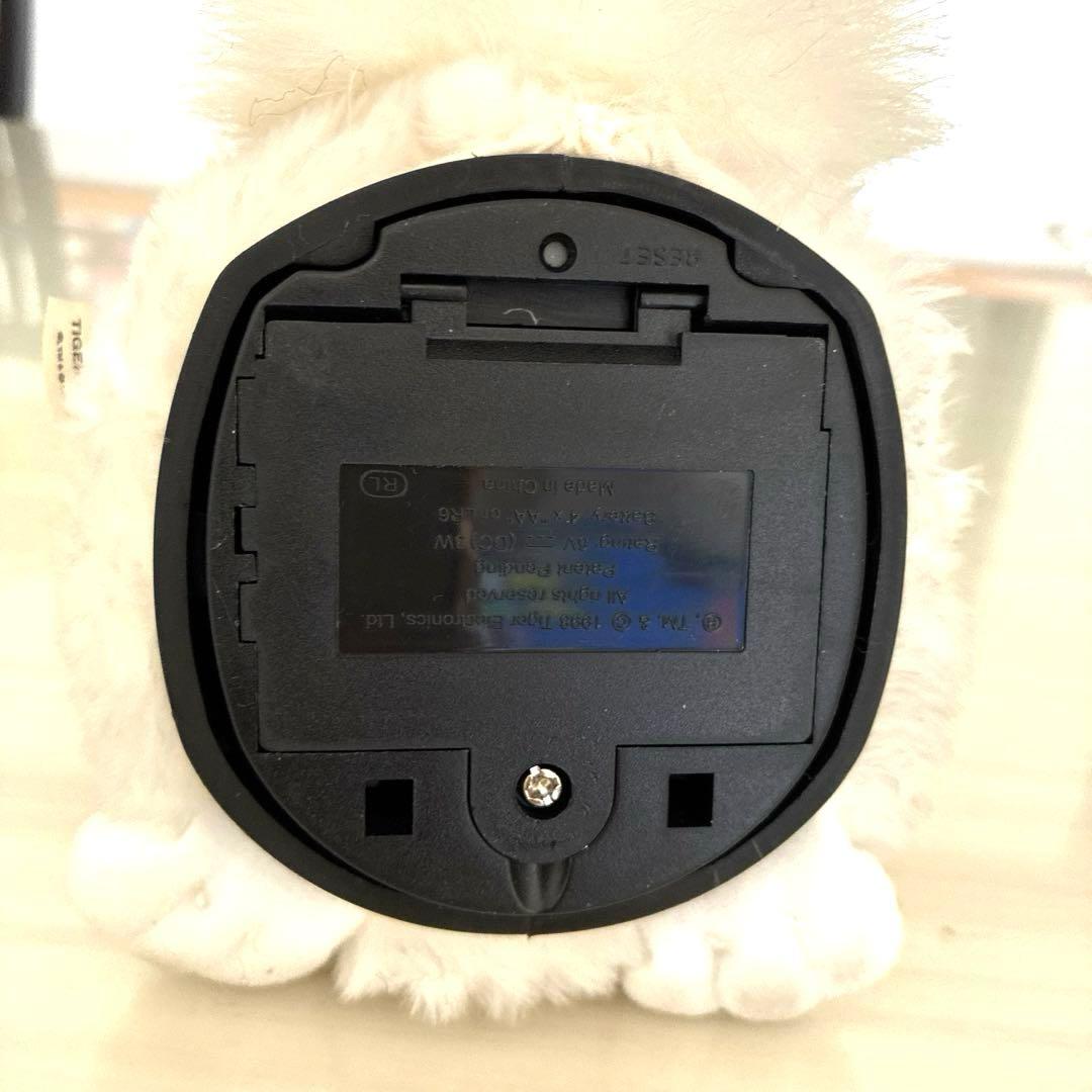 ファービー　Furby ホワイトカラー&ブルーアイ　TOMY