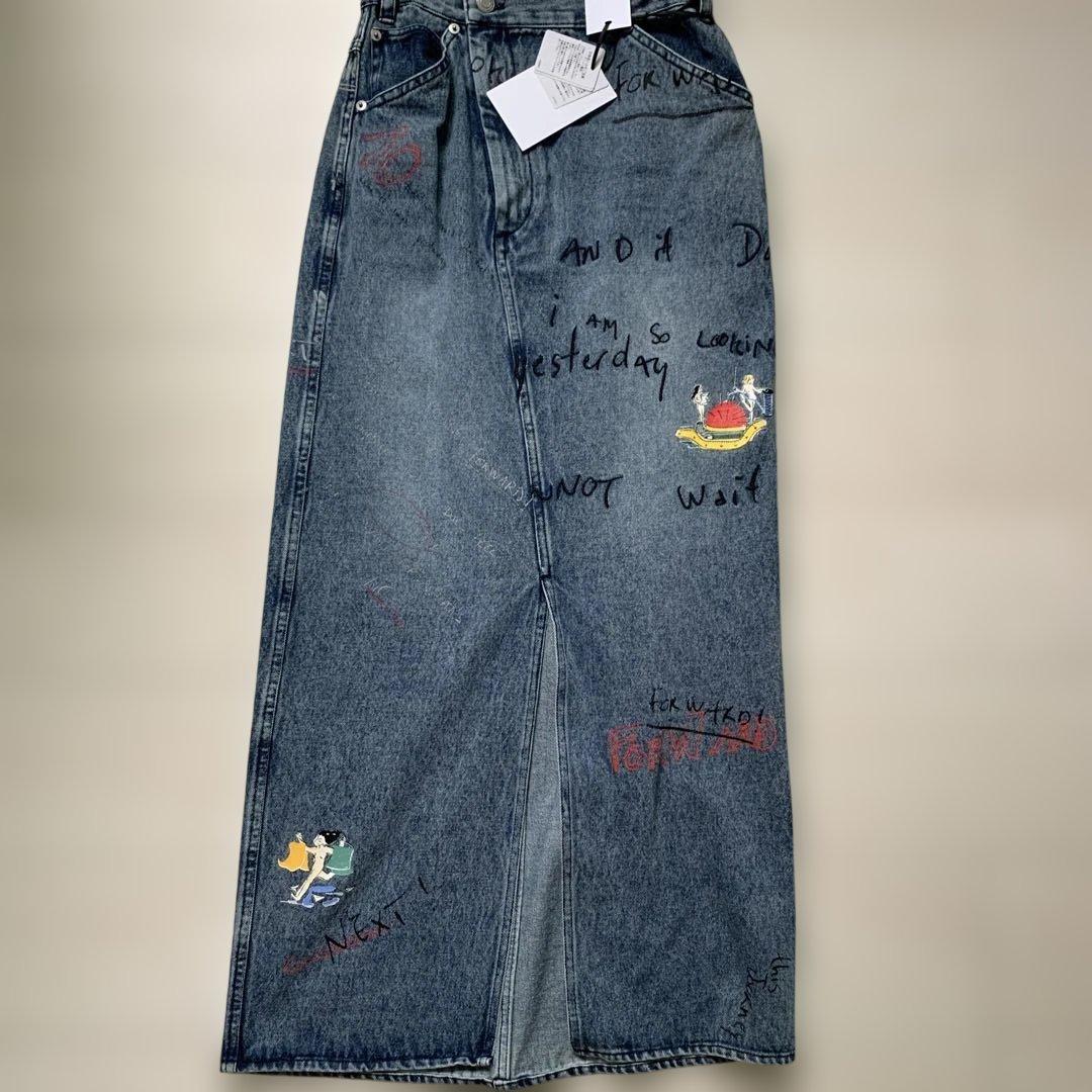 Gabrielle×Ameri 10THHISTORY I LINE SKIRT