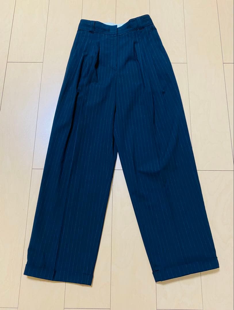 すう様限定 アメリUND WAIST SHAPE SHIRT JACKET