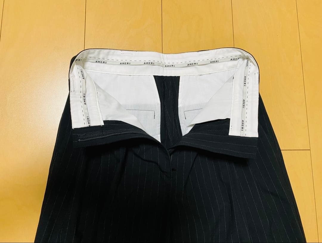 すう様限定 アメリUND WAIST SHAPE SHIRT JACKET
