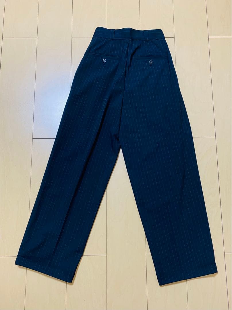 すう様限定 アメリUND WAIST SHAPE SHIRT JACKET